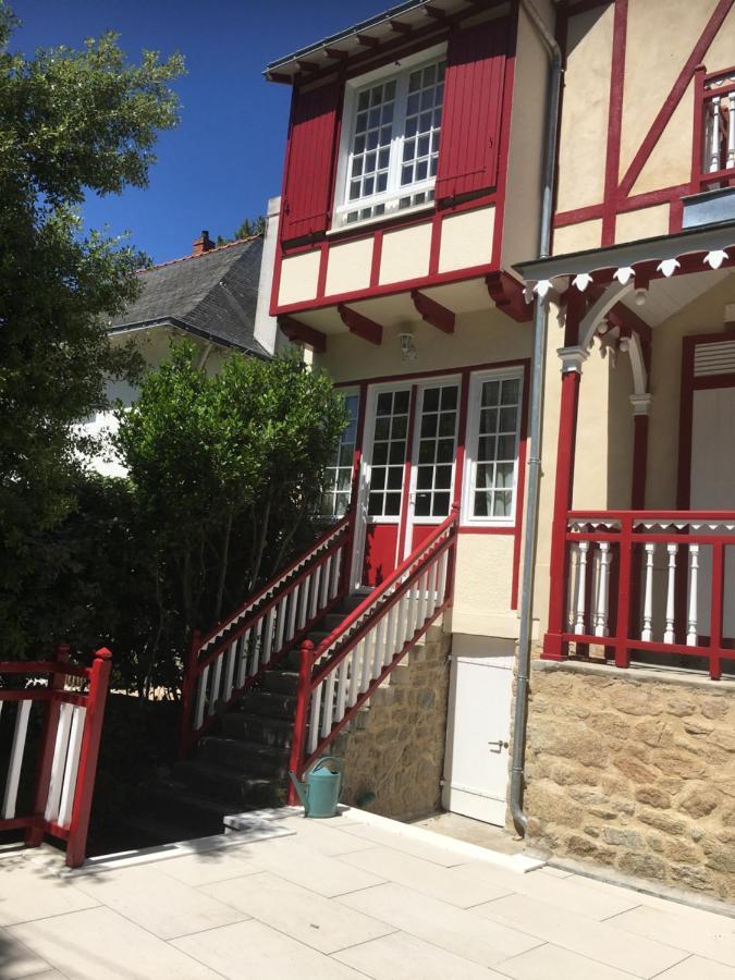 Appartement Dans La Villa Colibri, La Baule-Escoublac Buitenkant foto