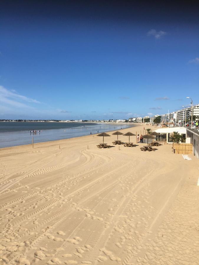 Appartement Dans La Villa Colibri, La Baule-Escoublac Buitenkant foto