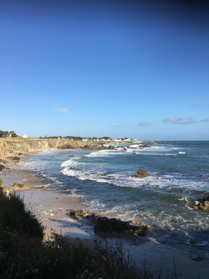 Appartement Dans La Villa Colibri, La Baule-Escoublac Buitenkant foto