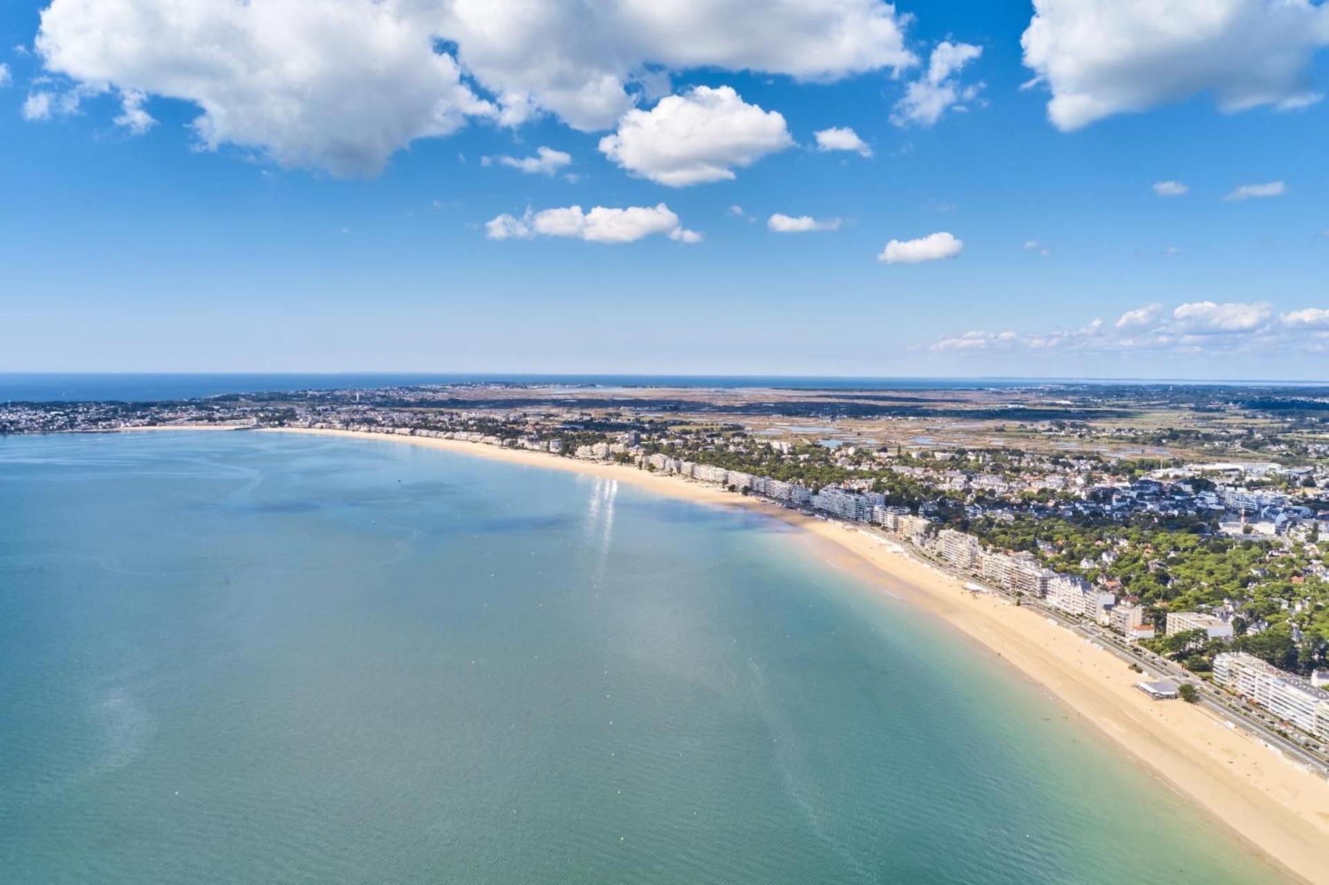 Appartement Dans La Villa Colibri, La Baule-Escoublac Buitenkant foto