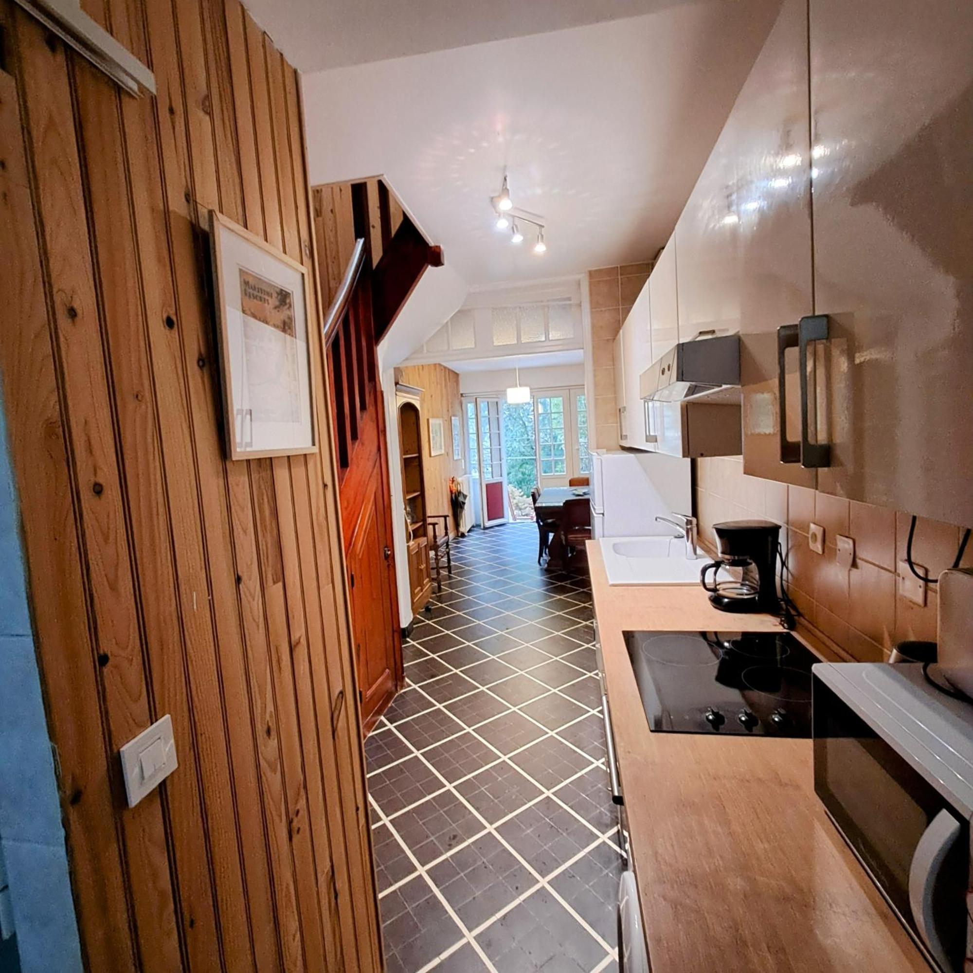 Appartement Dans La Villa Colibri, La Baule-Escoublac Buitenkant foto