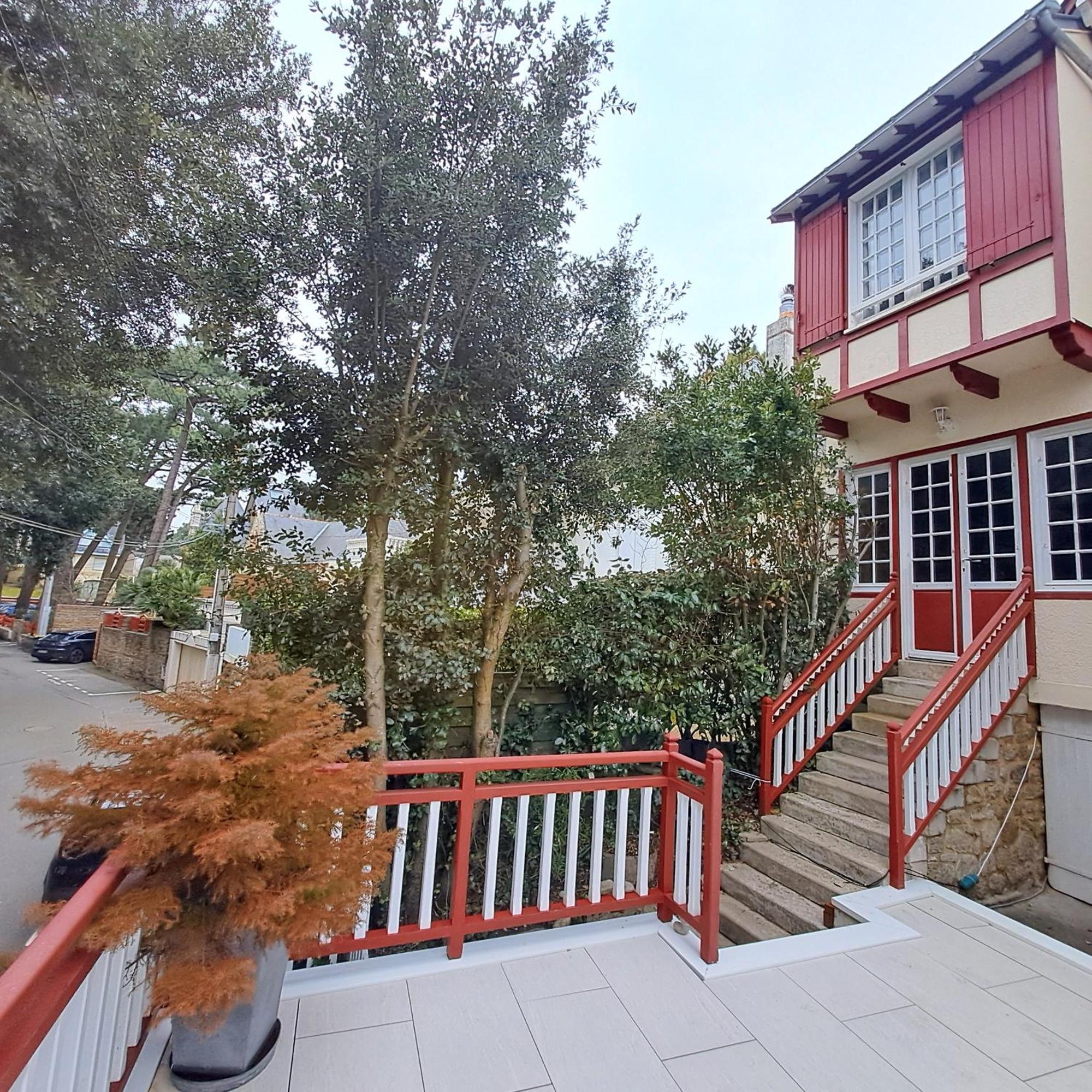 Appartement Dans La Villa Colibri, La Baule-Escoublac Buitenkant foto