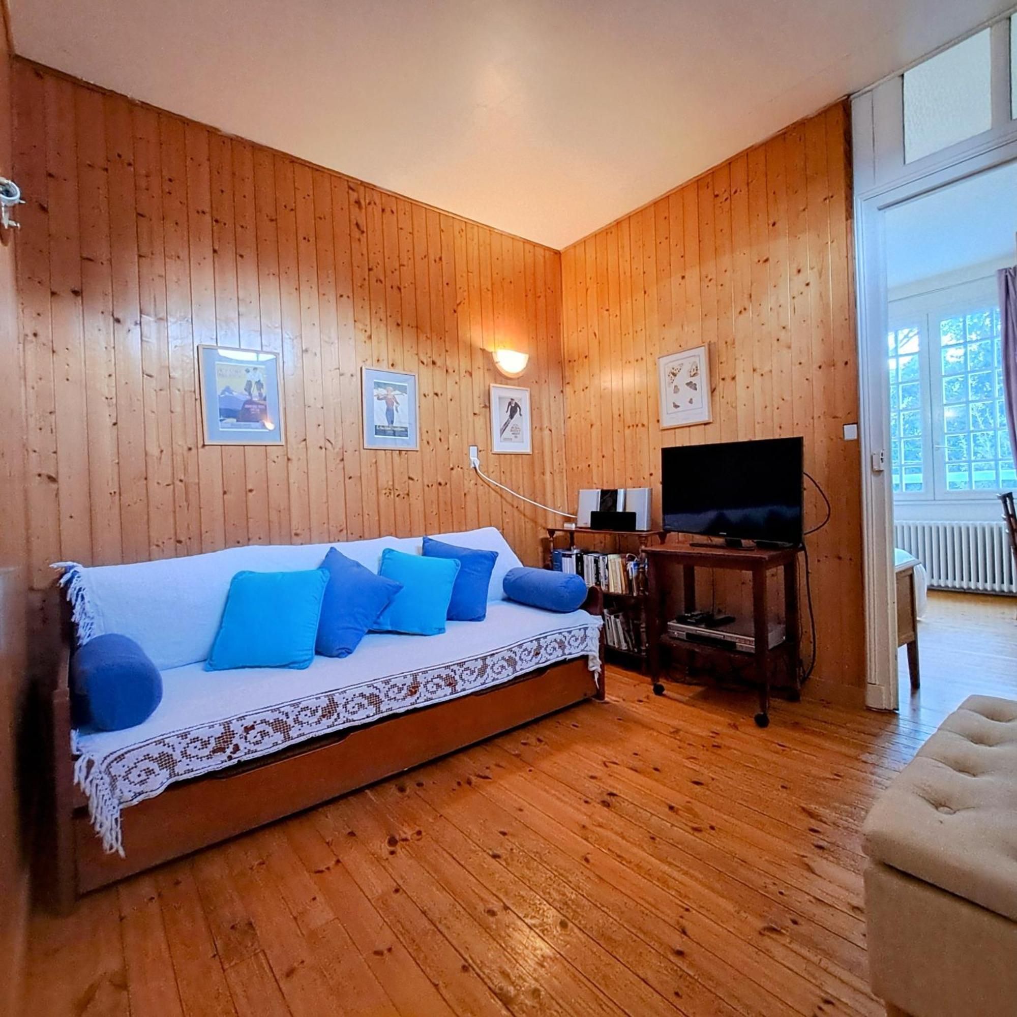 Appartement Dans La Villa Colibri, La Baule-Escoublac Buitenkant foto