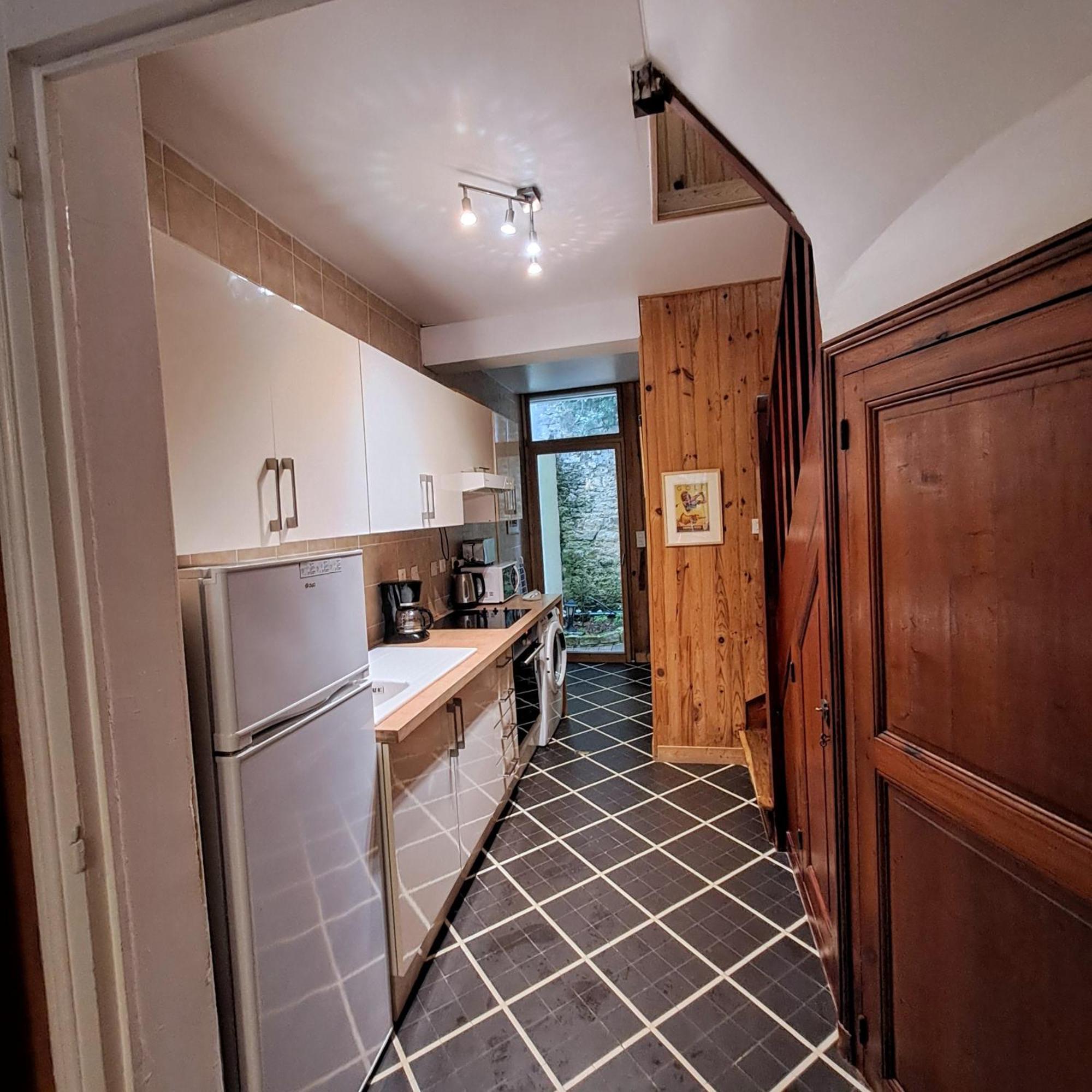 Appartement Dans La Villa Colibri, La Baule-Escoublac Buitenkant foto