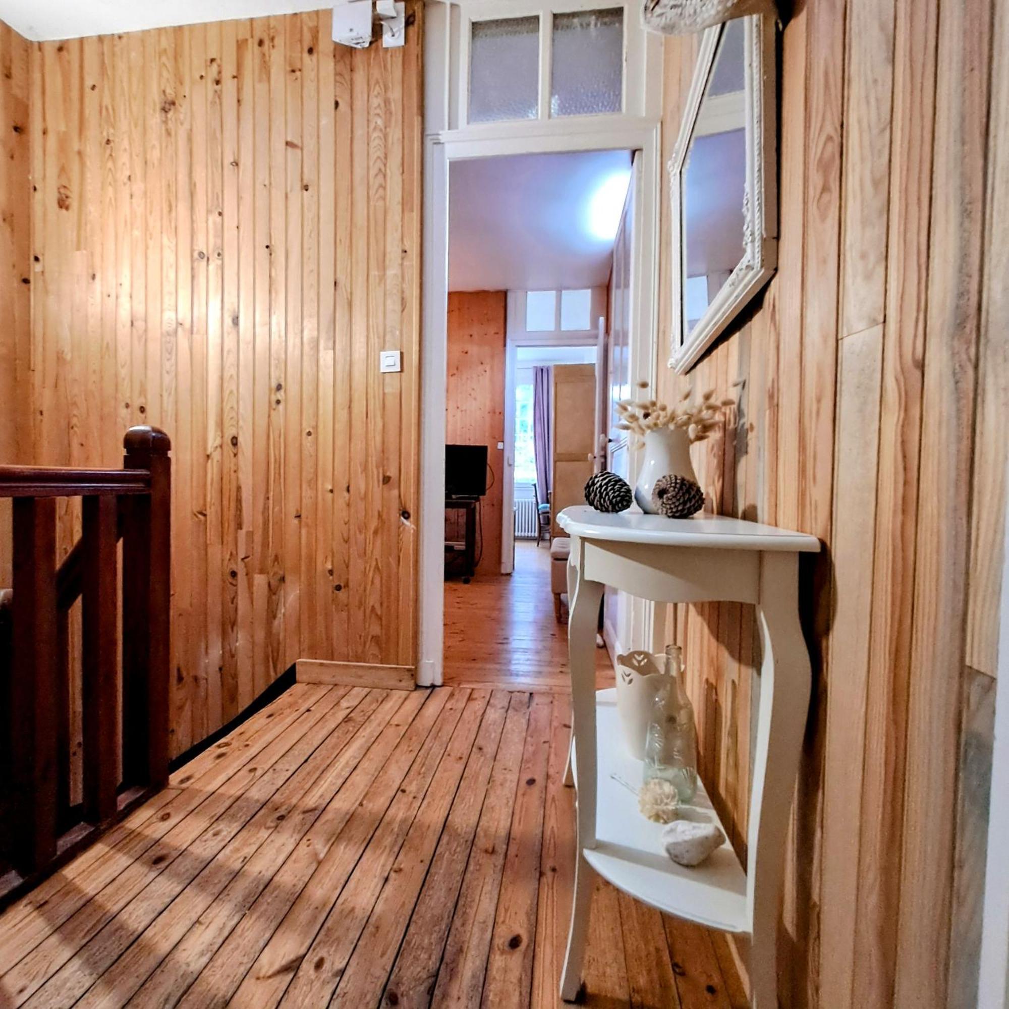 Appartement Dans La Villa Colibri, La Baule-Escoublac Buitenkant foto