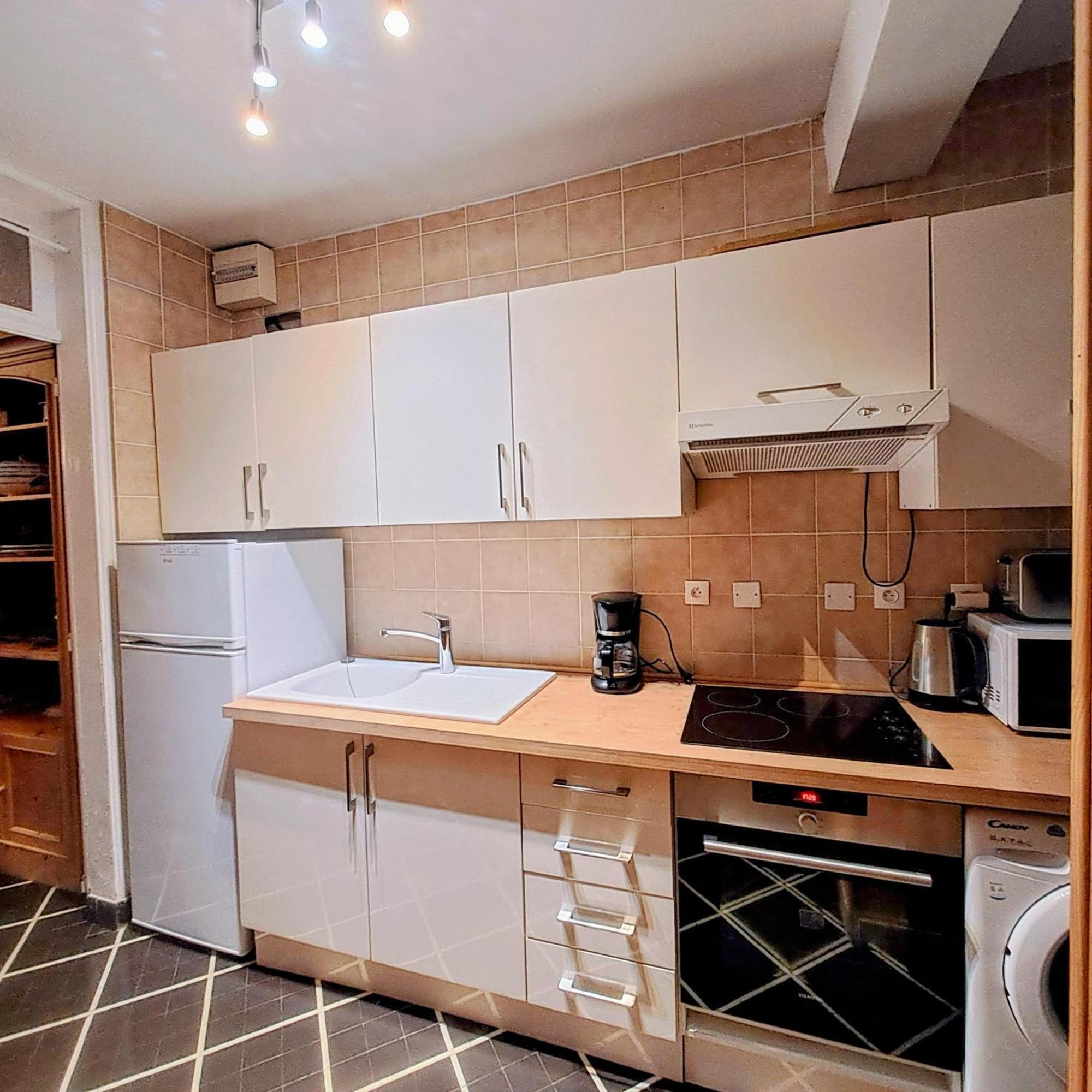 Appartement Dans La Villa Colibri, La Baule-Escoublac Buitenkant foto