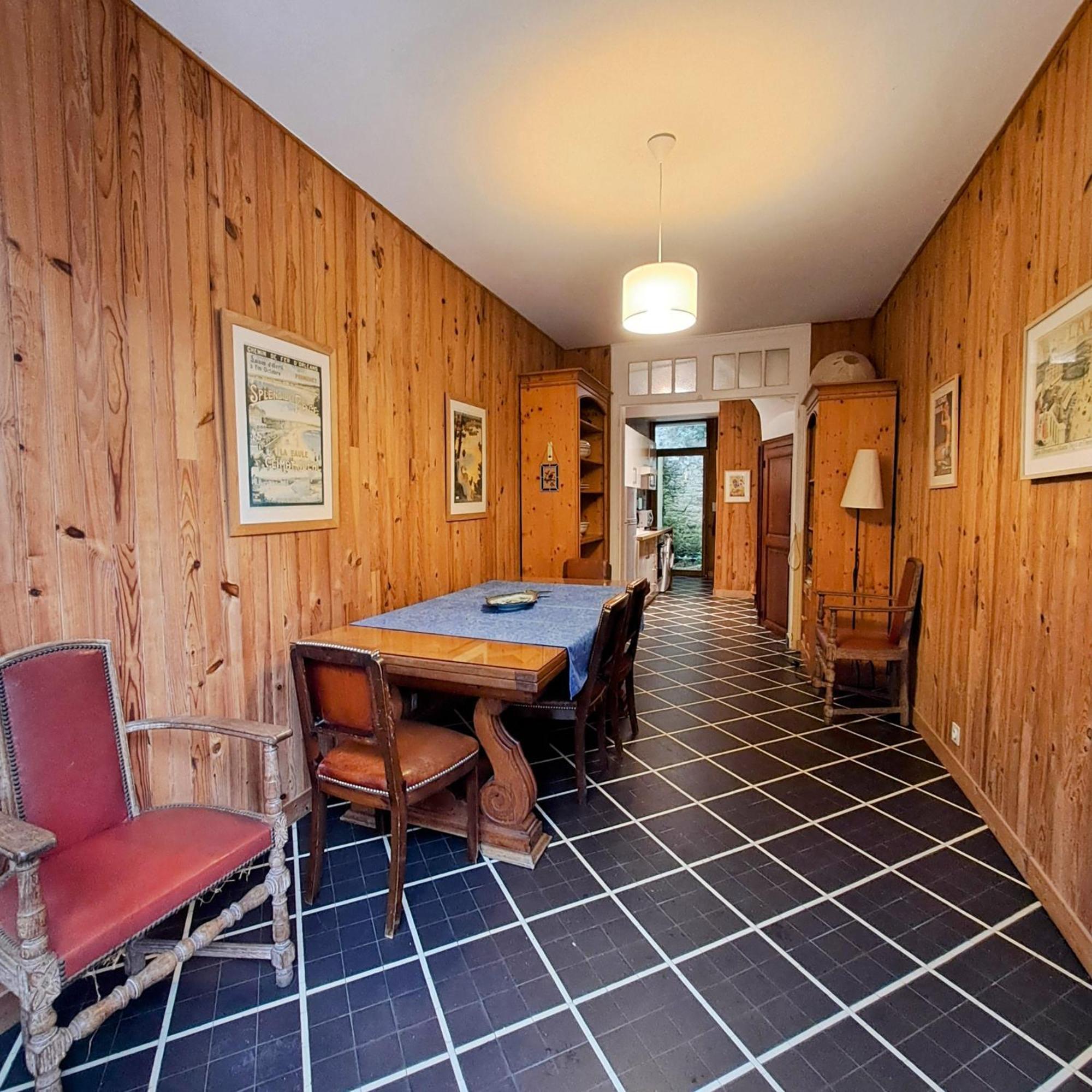Appartement Dans La Villa Colibri, La Baule-Escoublac Buitenkant foto